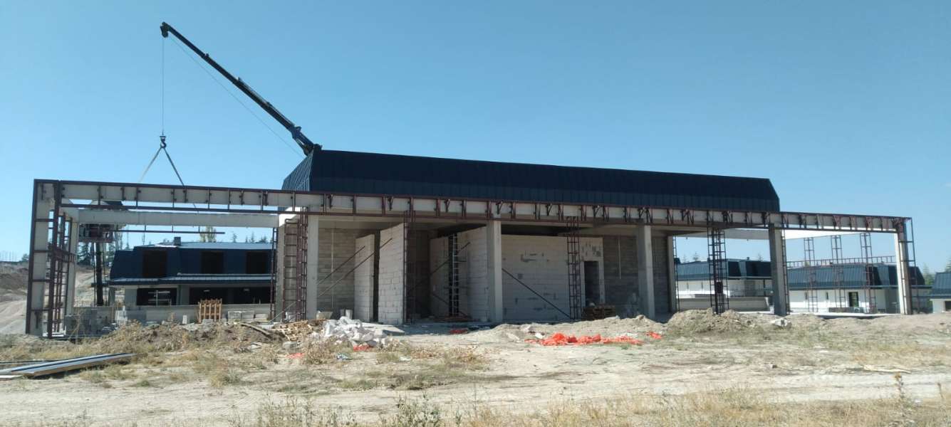 Çelik Konstrüksiyon