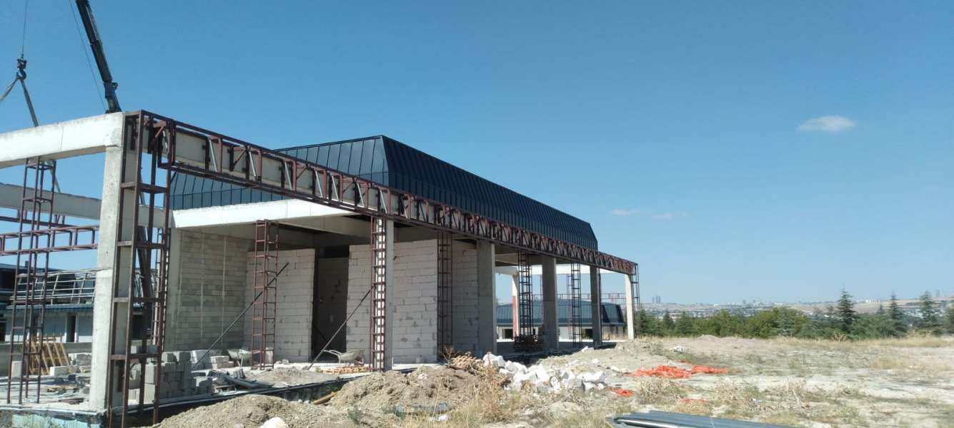 Demir Doğrama Cephe Kaplama